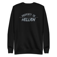 Image 3 of Jodie King | Hollow Hellion | Embroidered Sweatshirt | Bookish
