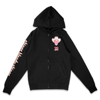 Image 1 of “STRINGS BLOODY STRINGS” HOODZIP