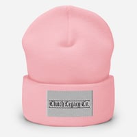 Image 3 of Clutch Legacy Co. "Label" Beanie