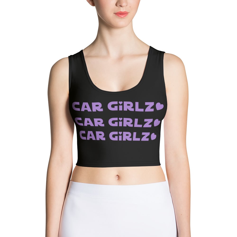 Car Girlz Crop Top