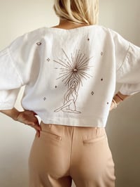 Image 4 of Linen Blend Top - Enlightened