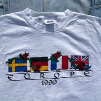 Image 2 of Europe 1990 Tour Long Sleeve Size XL