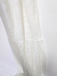 Image 6 of Wedding Season Ivory Lace Maternity Maxi Dress