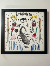 Image 1 of Boceto Gente Honesta I