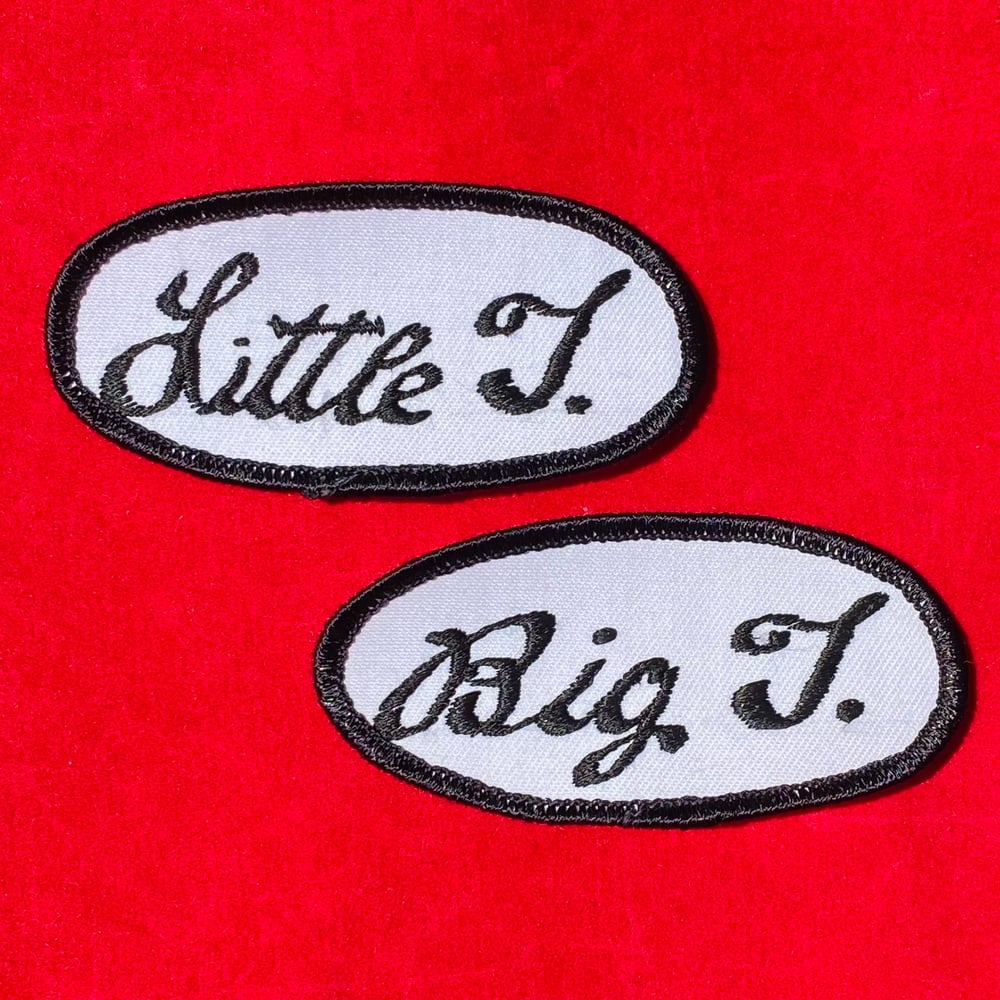 Oval Vintage Name Patch