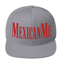 Image 4 of MEXICAN ME Snapback Hat
