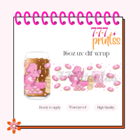 Lovely CB UV DTF Cup wrap