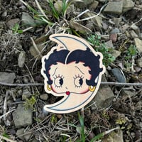 Image of "Moon From The Stars" Sticker
