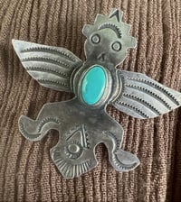 Image 1 of “Skyflash” knifewing pin 