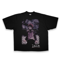 Lain Premium Heavyweight T Shirt