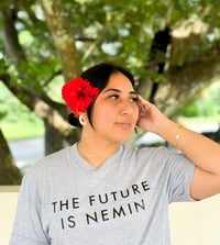 Image 4 of "THE FUTURE IS NEMIN" Tees