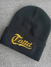 24K GOLD TATTD BEANIE!!!