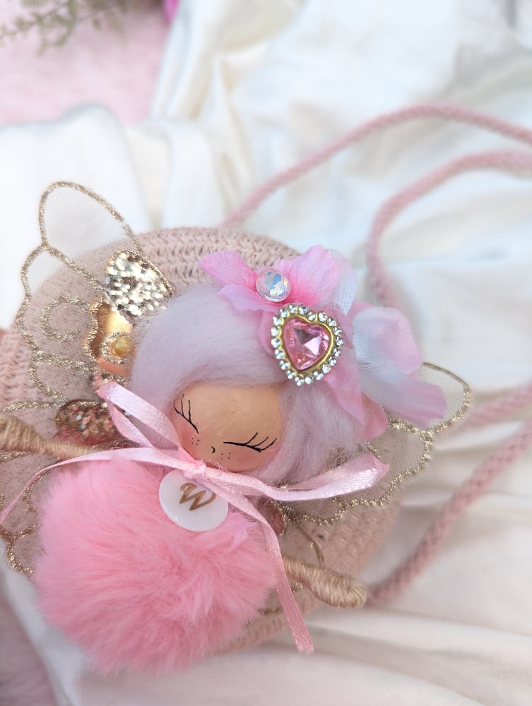 Image of NEW - Fairy Pom Bag 