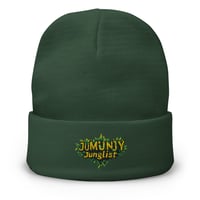 Image 4 of JUNGLIST Embroidered Beanie