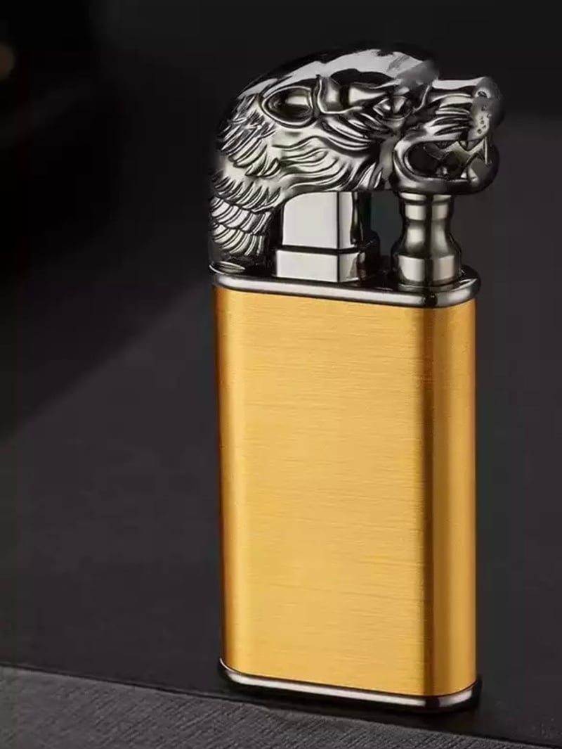 Wendigo Double Flame Dragon Torch Lighter (Tiger) WendigoFlame
