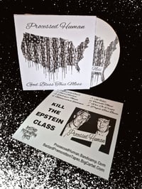 Image 2 of Processed Human "God Bless This Mess" DIY CDr