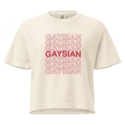 Image of The Gaysian Shirt