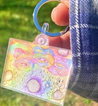 Image 4 of Rainy Daze Keychain/Charm