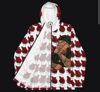 Image 5 of SwaggedOut Unisex Windbreaker White