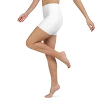 Image 4 of Women DIVINELY PROTECTED Yoga Shorts