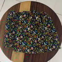 Navy Floral Socksavers 