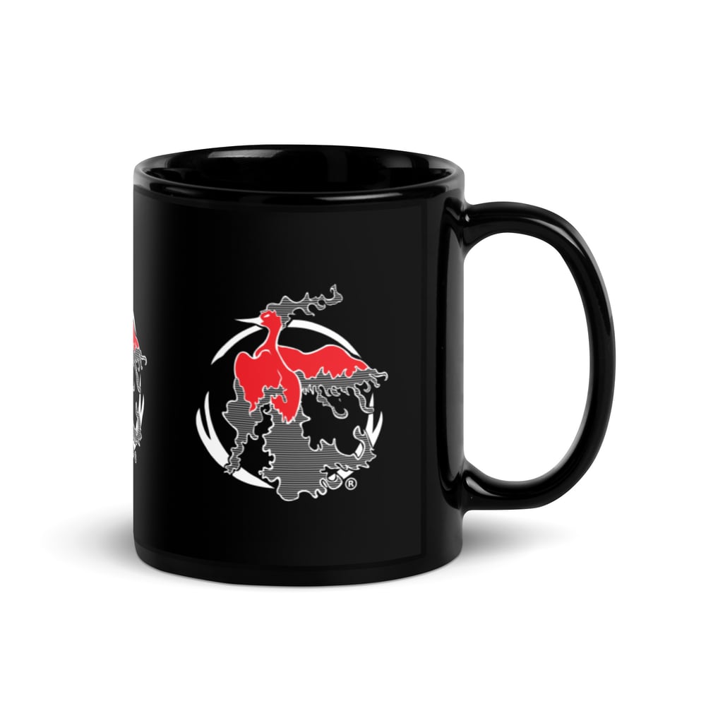 Image of Valor Poke Black Mug