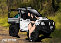 Image 3 of “Ride & Rider” Pack