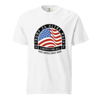 Image 2 of Trump 24 Ultra MAGA 47 Liberty for ALL Unisex Garment-Dyed Heavyweight T-shirt