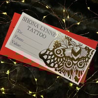 Tattoo voucher