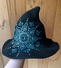 Image 1 of Witchy Poo Henna’d Hood #304