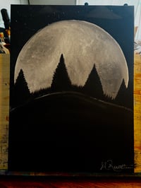 B&W Moon