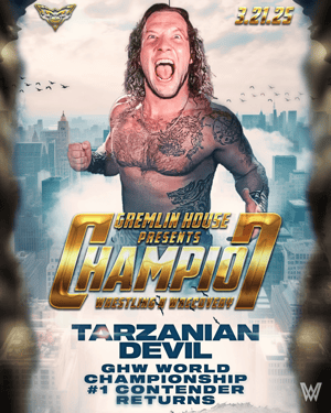 Image of 🎫 CHAMPION TICKET 🎫