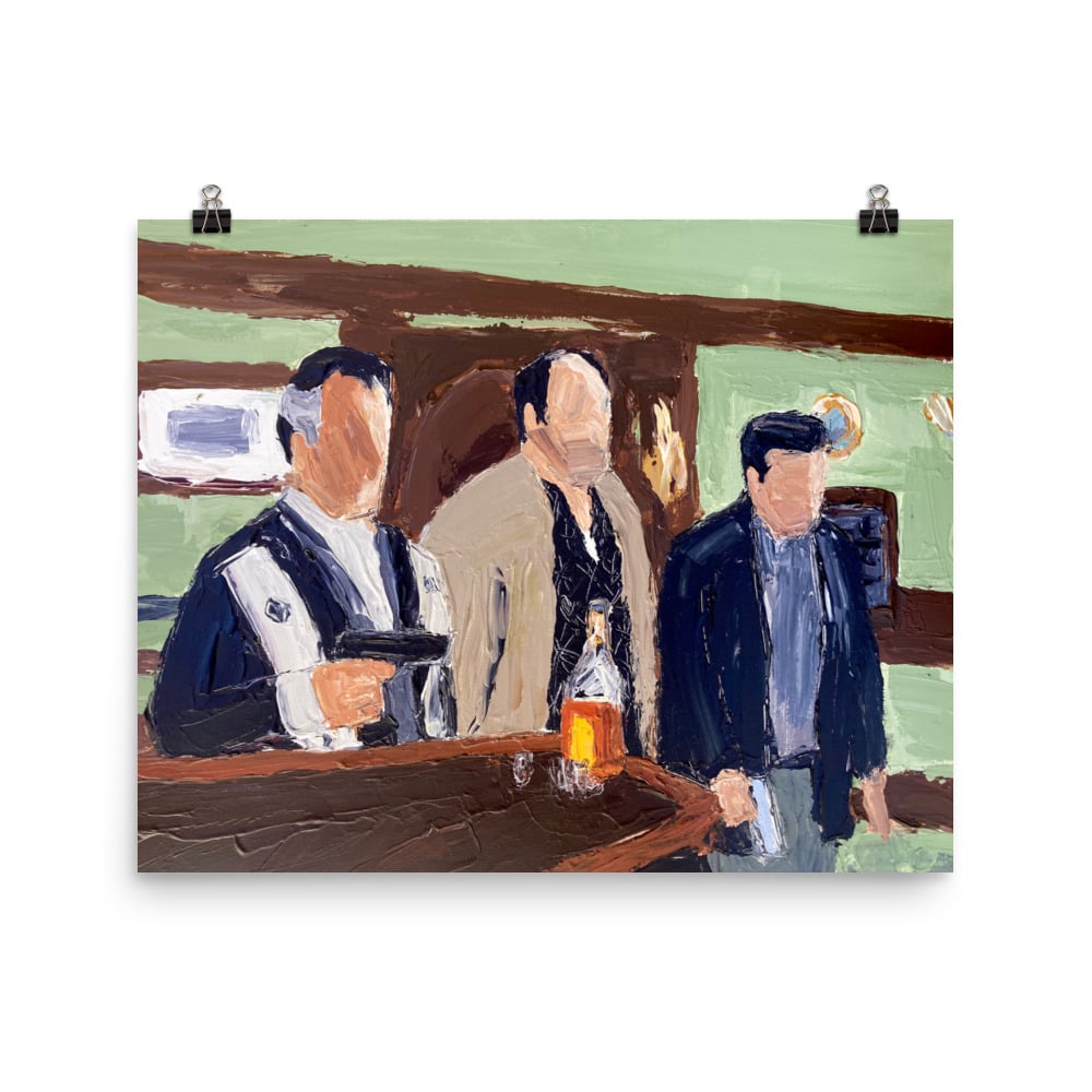 Image of Big pussy gets whacked (prints)