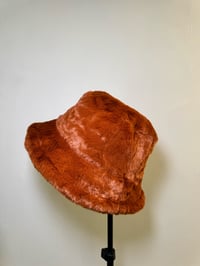 Image 5 of In My Own World, Unisex Brown Bucket Hat