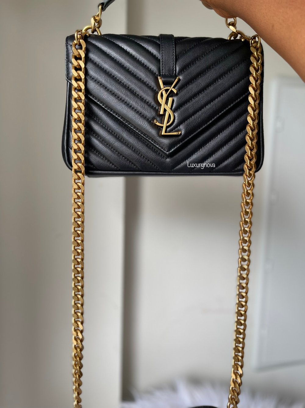 Ysl College Bag