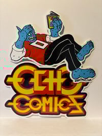 OCHO COMICS STICKER 2 for