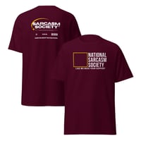 Image 1 of National Sarcasm Society