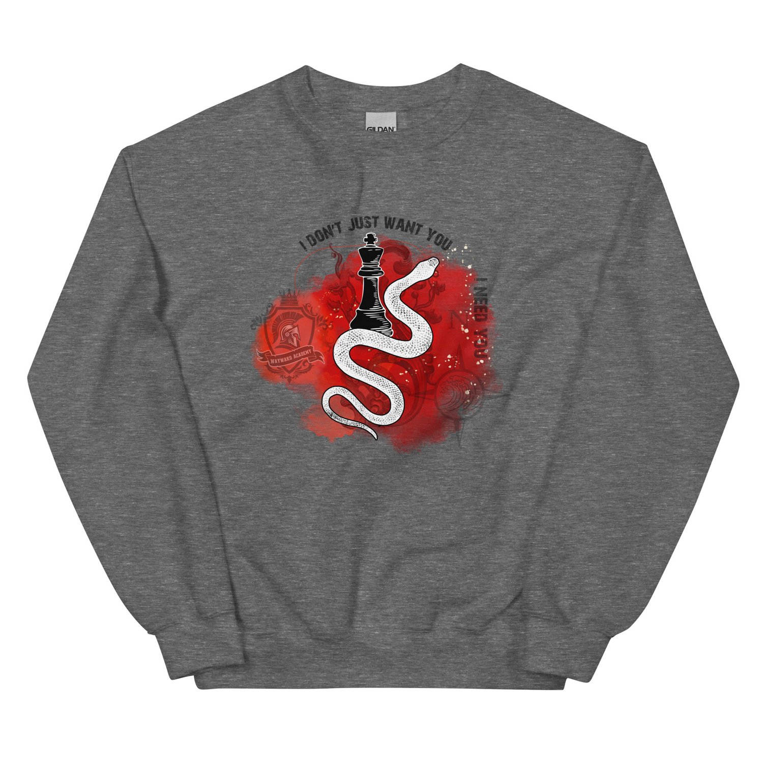 Image of Officially licensed Nash kings of wayward Unisex Sweatshirt