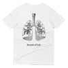 Breath of Life, Short-Sleeve T-Shirt, White