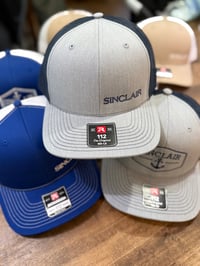 Trucker Cap - Grey with Navy Sinclair 