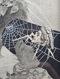 Image 4 of VICTORIAN SPIDER PEOPLE - real Preserved Web -7