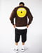 Image of RWTW$ RECORDS CREW NECK (BROWN) 