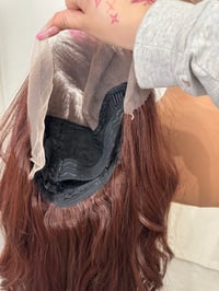 Image 16 of Auburn brown free part ( ready to ship)