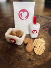 Image 4 of A ❤️ For Chick’N (Felted Set)