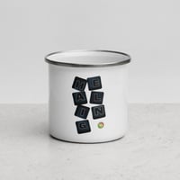 Image 1 of Home HEALING MODE Enamel Mug