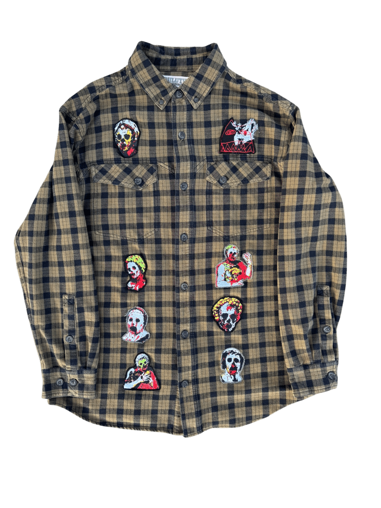 Classical antiquity flannel [L]