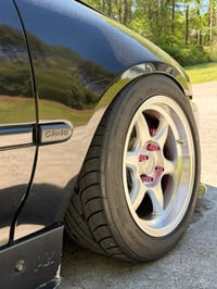 Image 1 of 92-95 Civic Custom Fender Moldings 