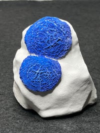 Image 4 of Azurite Suns On Matrix Specimen #2483