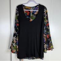 Image 5 of SHOW ME YOUR MUMU floral long sleeve dress 