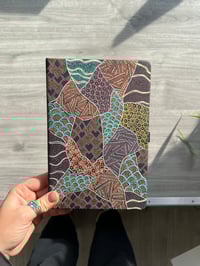 Image 1 of “Patchwork Quilt” Lined Notebook 1